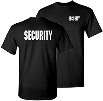 Picture of Security Black T-shirt